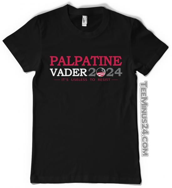 Elect Palpatine-Vader 2024 t-shirt picture