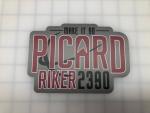 Vote Picard-Riker 2390 printed decal