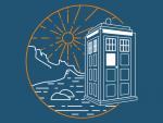 TARDIS / Doctor Who inspired t-shirt