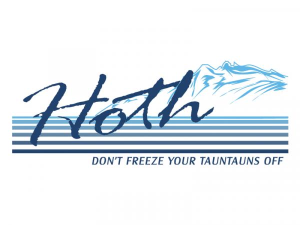 Hoth / Star Wars inspired vacation t-shirt picture