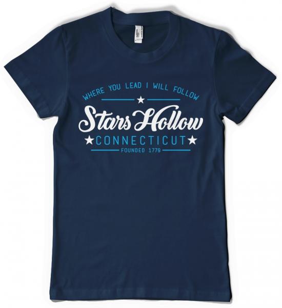 Stars Hollow / Gilmore Girls inspired t-shirt picture