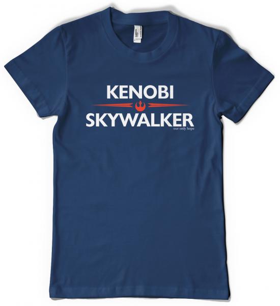Elect Kenobi-Skywalker / Star Wars inspired t-shirt picture