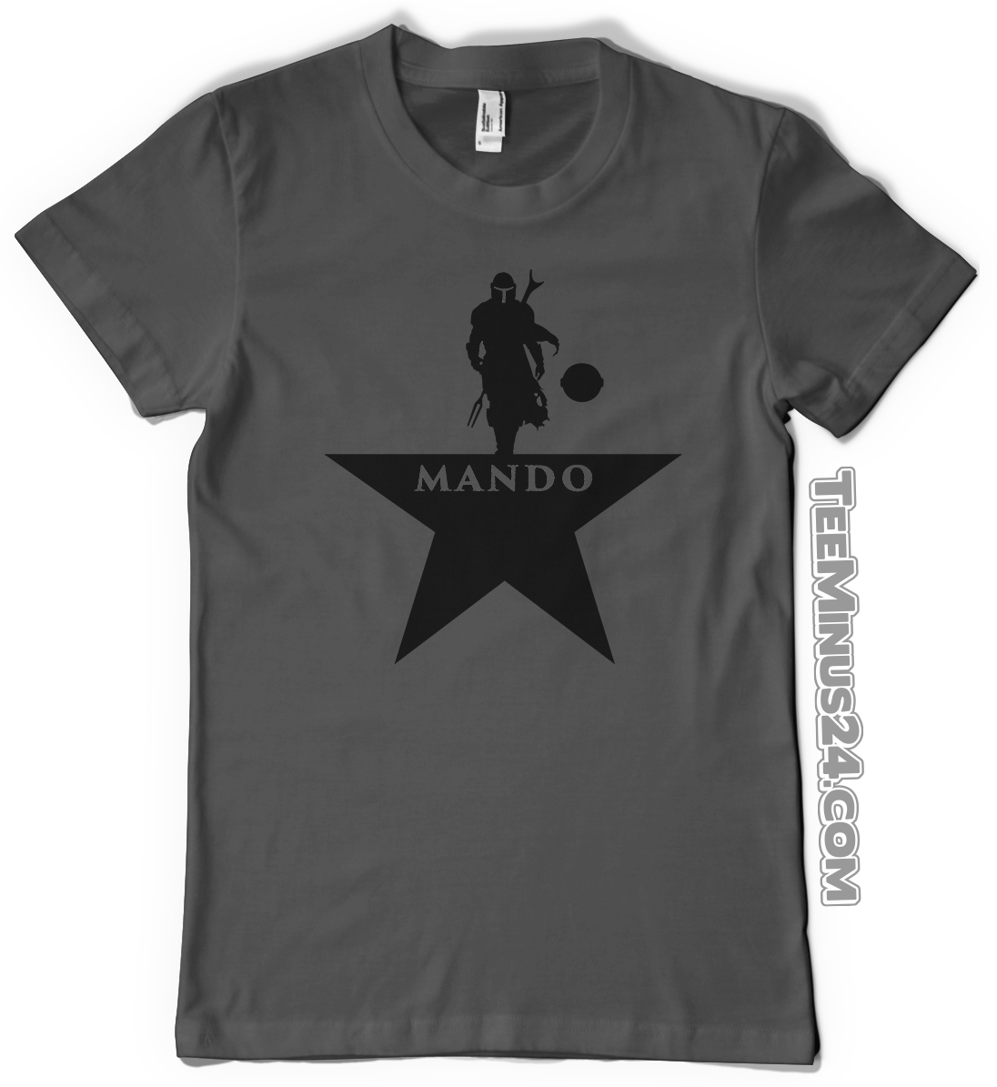 Mandilton - Hamilton / Star Wars mashup t-shirt picture