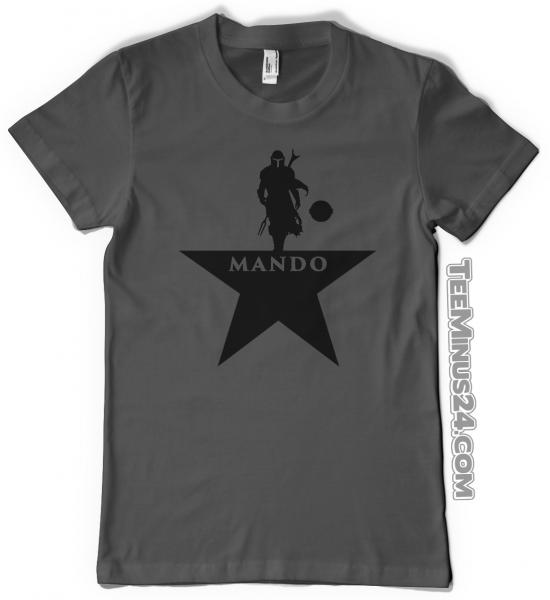 Mandilton - Hamilton / Star Wars mashup t-shirt picture