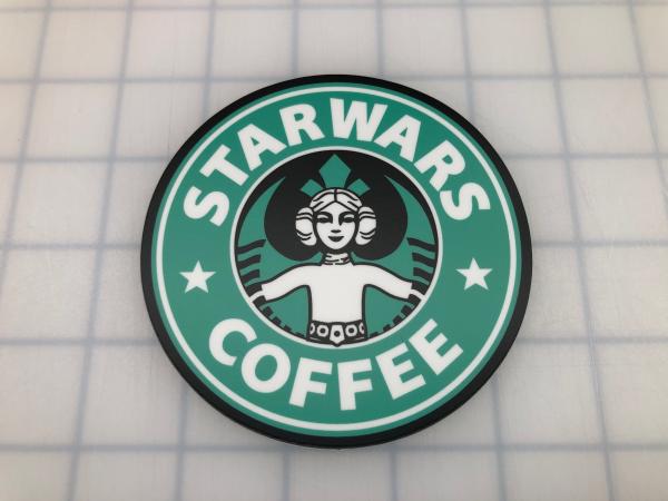 Star Wars Coffee printed decal picture