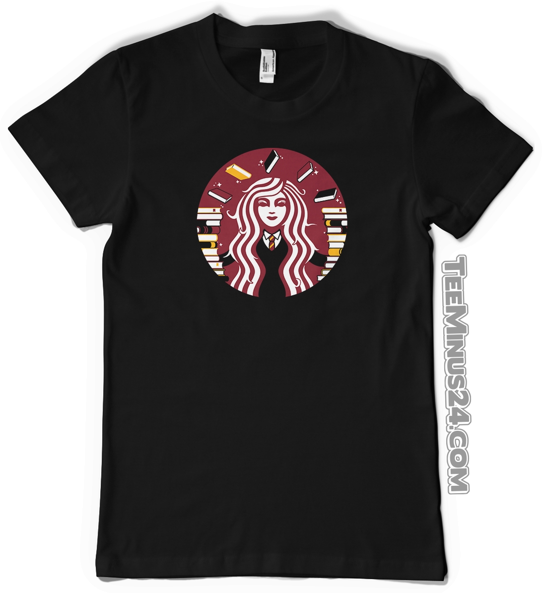 Hermione Coffee / Harry Potter inspired t-shirt picture