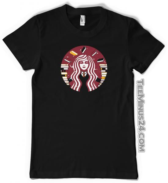 Hermione Coffee / Harry Potter inspired t-shirt picture