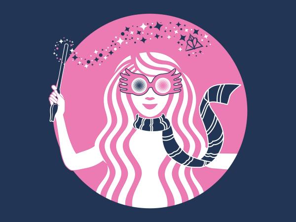 Lovegood Coffee / Harry Potter inspired t-shirt