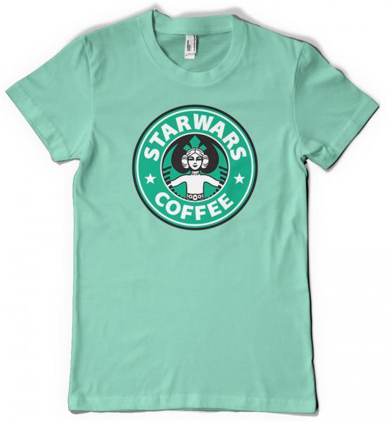 Star Wars Coffee / Star Wars inspired t-shirt picture