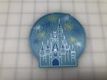 Disney Castle printed decal