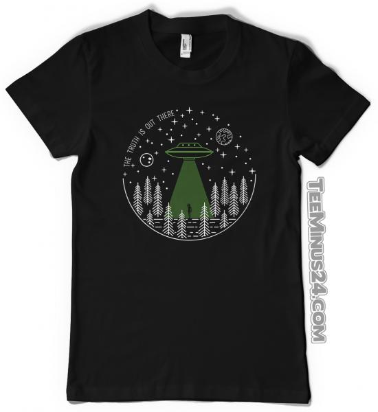 The Truth Is Out There / X-Files inspired t-shirt picture