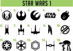 Star Wars vinyl decals