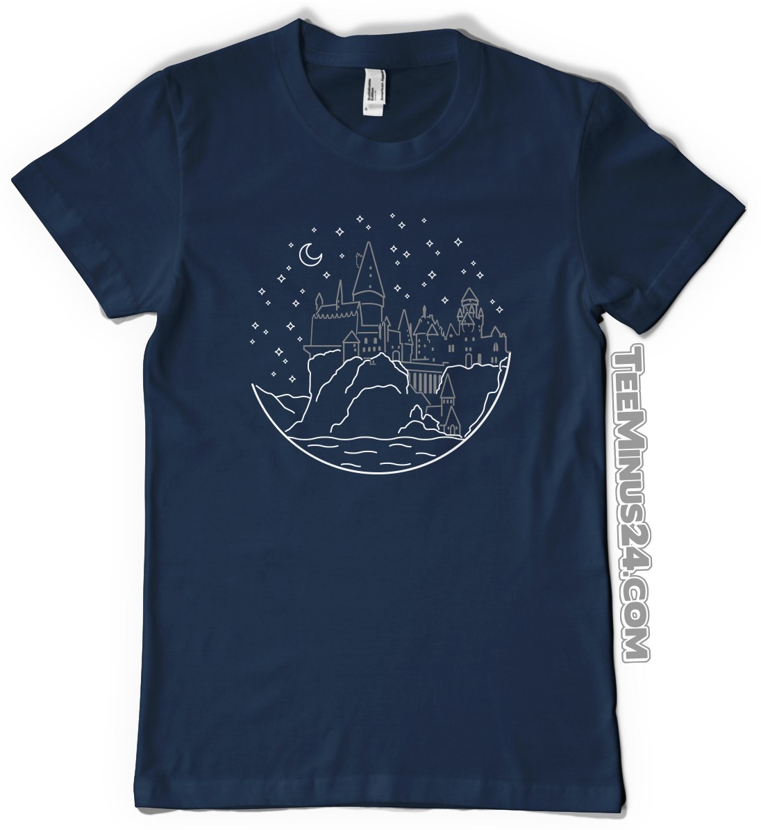 Hogwarts / Harry Potter inspired t-shirt picture
