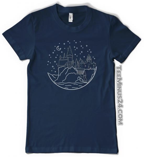 Hogwarts / Harry Potter inspired t-shirt picture
