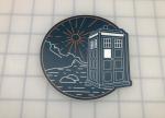 TARDIS printed decal