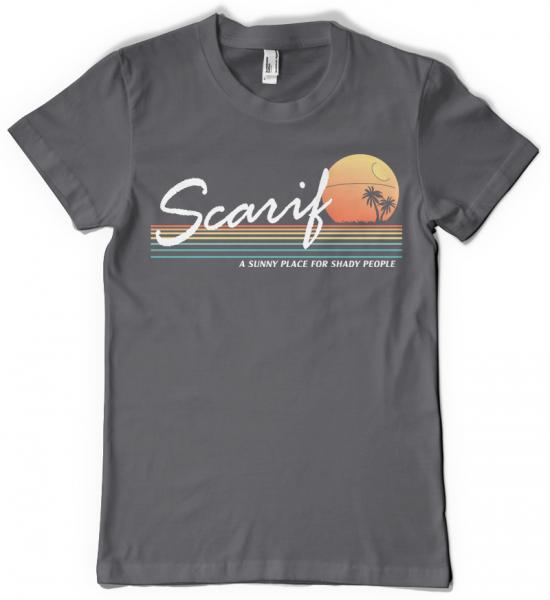 Scarif / Star Wars inspired vacation t-shirt picture