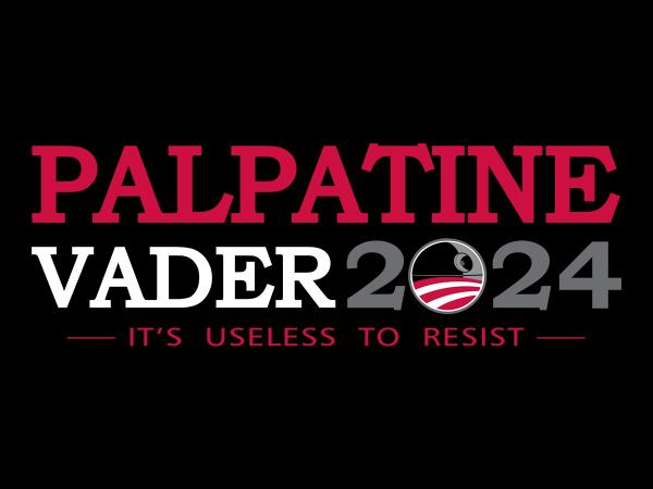 Elect Palpatine-Vader 2024 t-shirt