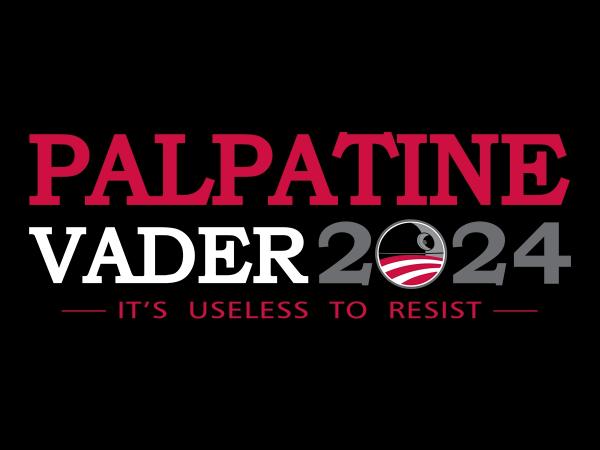 Elect Palpatine-Vader 2024 t-shirt picture