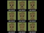 Many Moods of Groot / Marvel Guardians inspired t-shirt