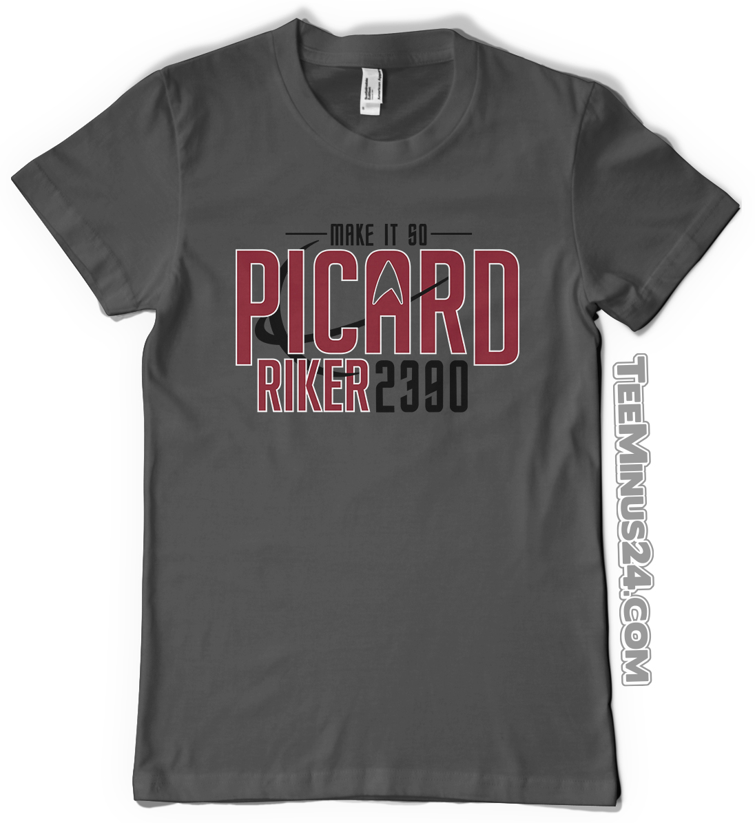 Elect Picard-Riker 2390 / Star Trek inspired t-shirt picture