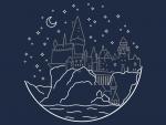 Hogwarts / Harry Potter inspired t-shirt