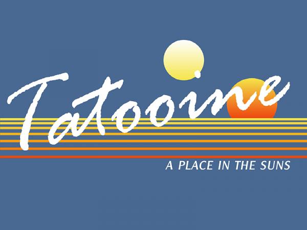 Tatooine / Star Wars inspired vacation t-shirt picture