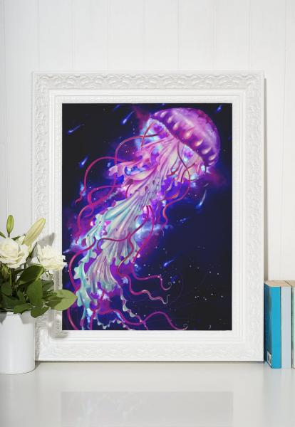 Jellyfish Print