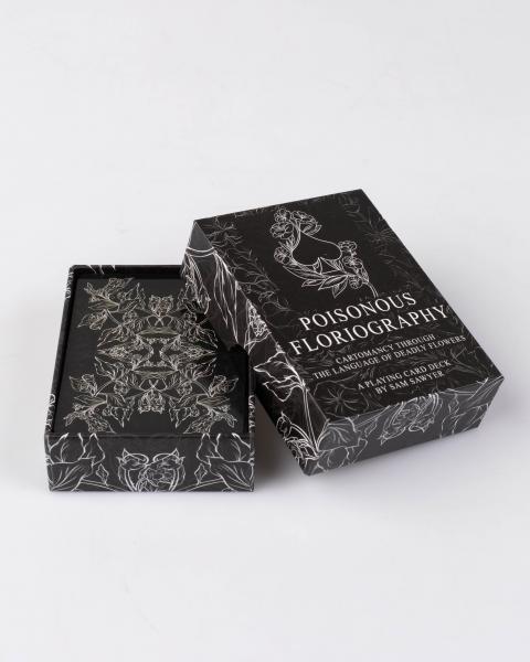 The Poisonous Floriography Playing Card Deck