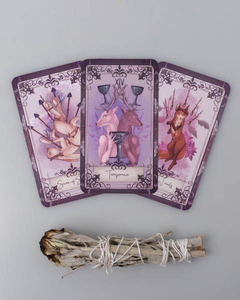 The Reigning Rouge Tarot Deck picture