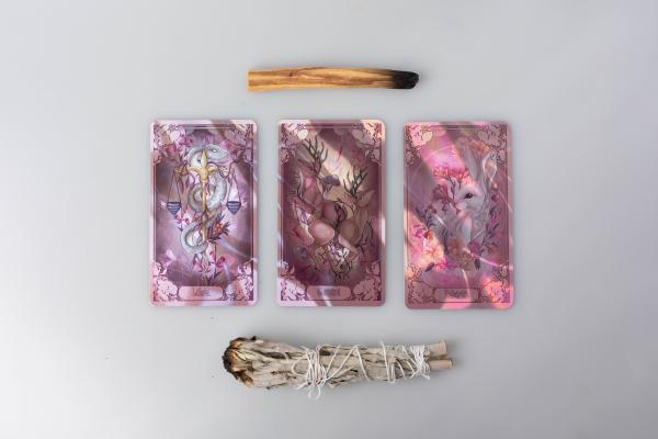 Primrose and Prose Oracle Deck, 28 cards affirmation deck picture
