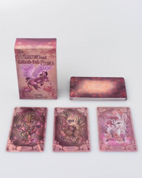 Primrose and Prose Oracle Deck, 28 cards affirmation deck picture