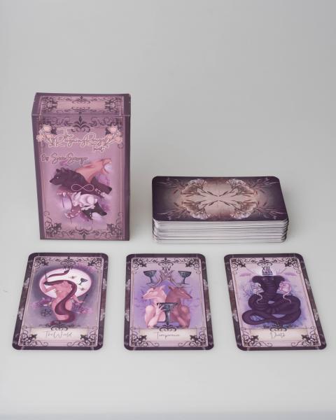 The Reigning Rouge Tarot Deck picture