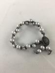 Gray Pearl Bracelet