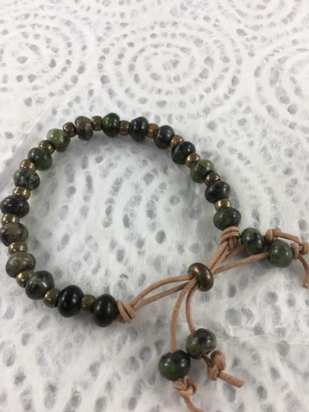 Jade Bracelet_Adjustable picture