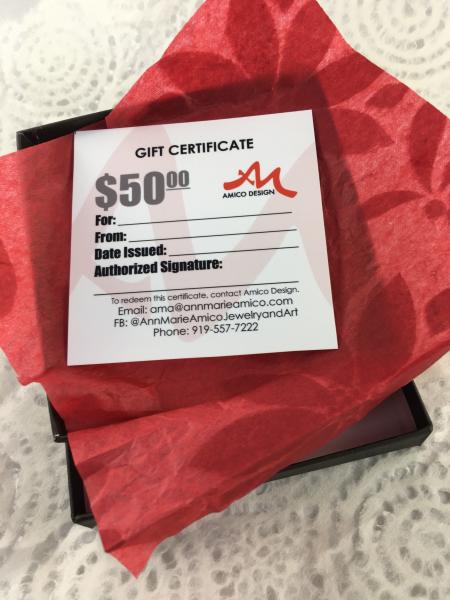 Gift Certificate_$50