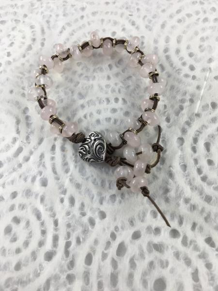 Rose Quartz Bracelet picture