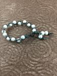 White Howlite Bracelet