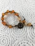 Orange Carnelian Bracelet