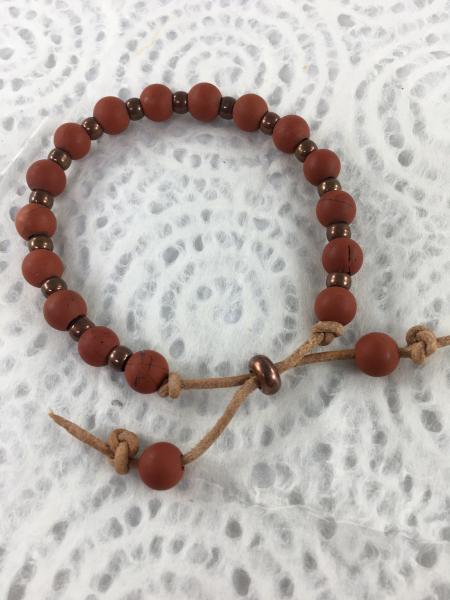 Red Jasper Bracelet_Adjustable