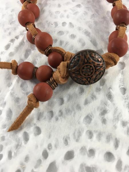 Red Jasper Bracelet (Vegan) picture