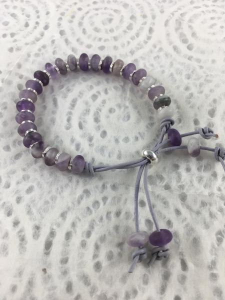 Amethyst Bracelet_Adjustable