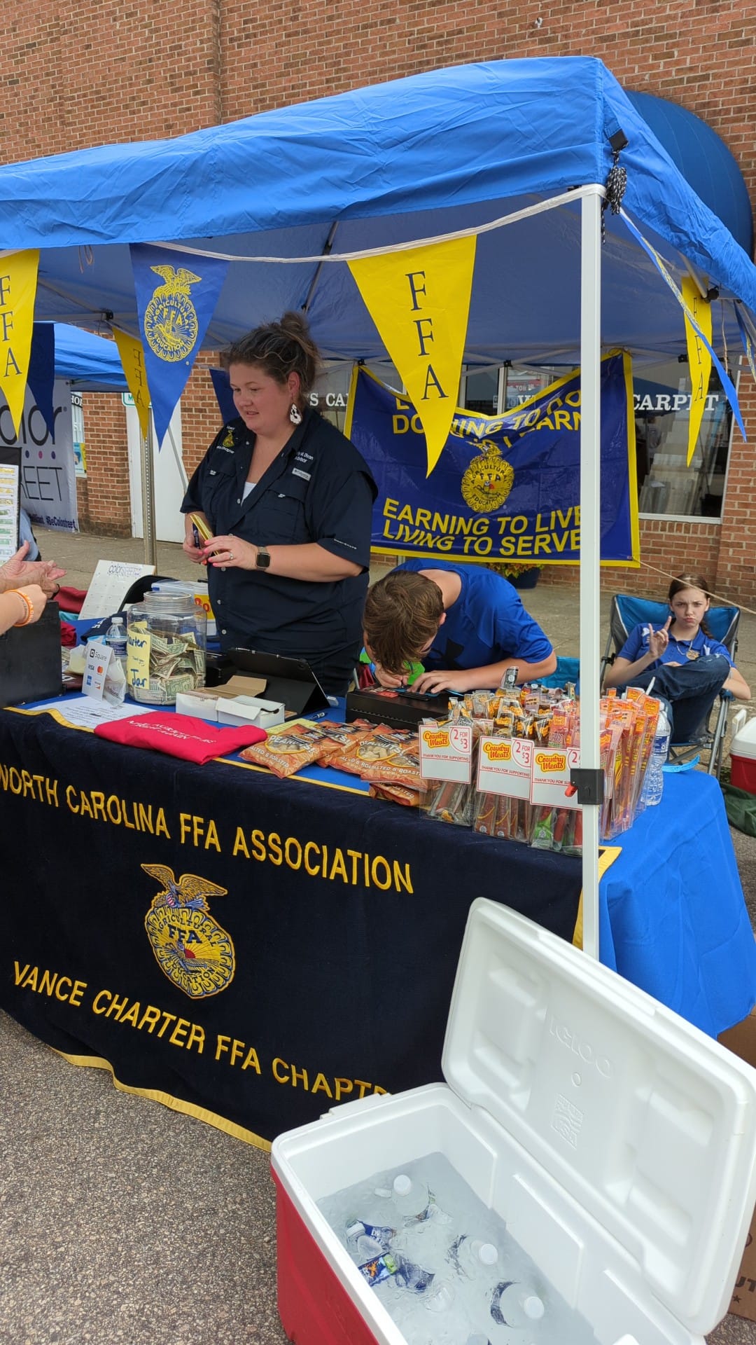 Faded Blues FFA Alumni - 17th Annual NC Hot Sauce Festival & Contest ...
