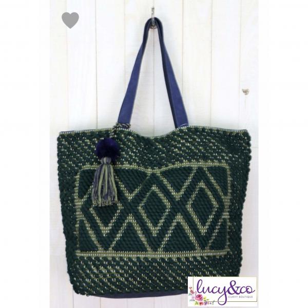 Green tote picture