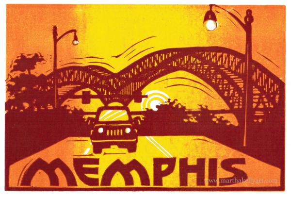 Memphis Bridge picture