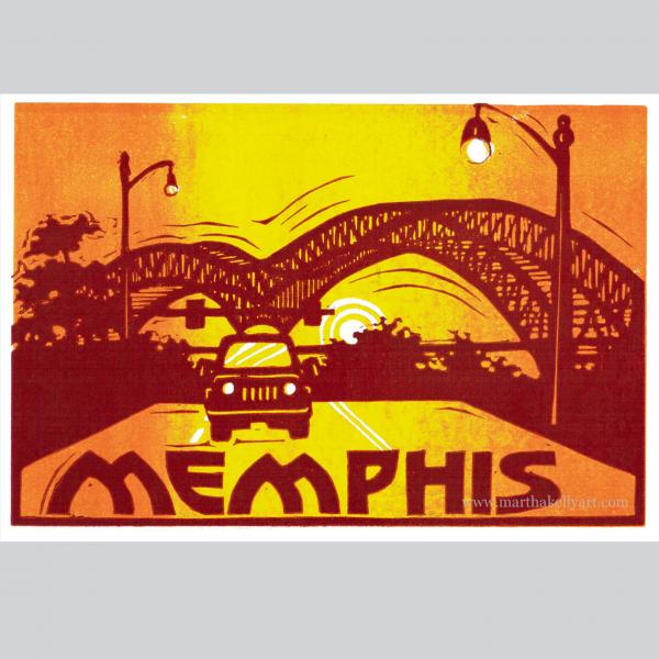 Memphis Bridge picture