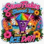 SnowFlakes Shaved Ice