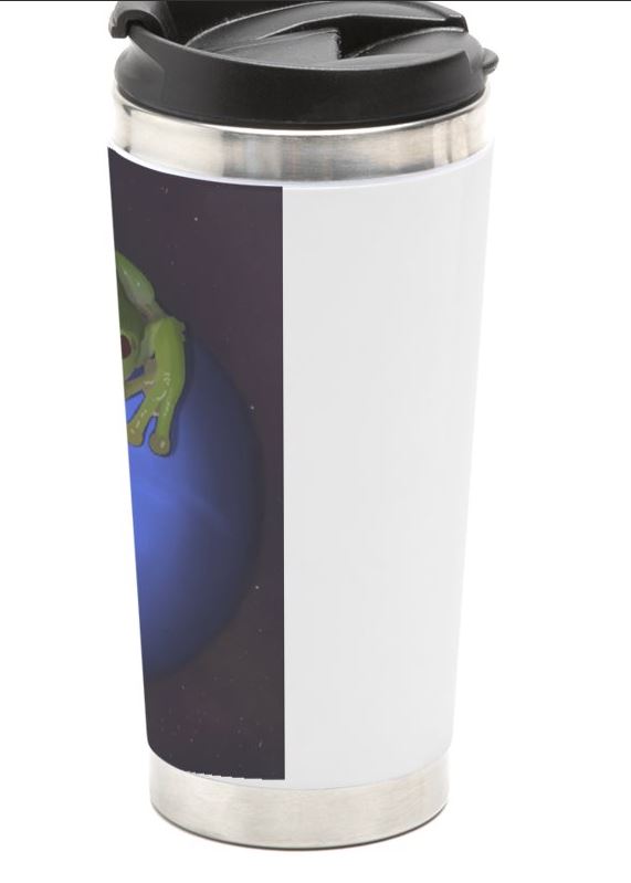 Travel Mug - Neptunian Tree Frog picture