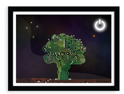 Art Print - Circuitree picture