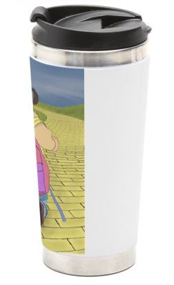 Travel Mug - Off to See the Wizard picture
