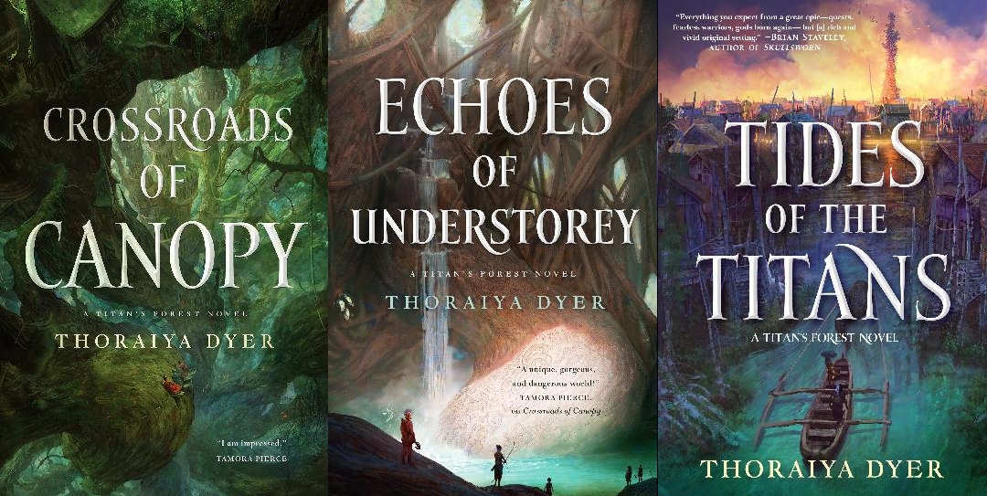 Titan's Forest Multibuy - Thoraiya Dyer